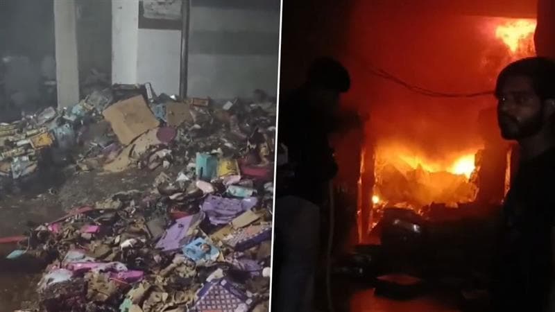 Fire Broke Out: রাঠোর কলোনিতে ভয়াবহ অগ্নিকাণ্ড, লক্ষ লক্ষ টাকার জিনিসপত্র পুড়ে ছাই