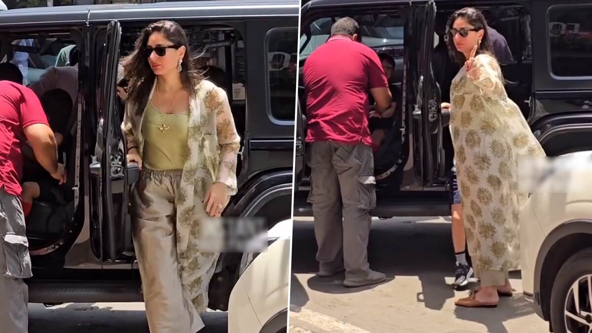 Kareena Kapoor Khan: সন্তানদের ছবি তোলায় 'না' করিনার, নায়িকার ইশারা পেতেই বন্ধ হল পাপারাৎজির ক্যামেরা