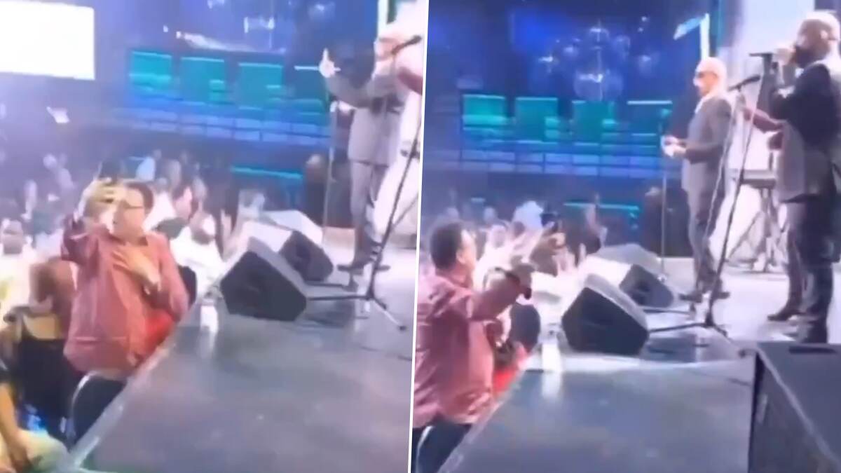 Nightclub Roof Collapse Video: নাইট ক্লাবের ছাদ ভেঙে হত ১৫, দেখুন ভিডিয়ো