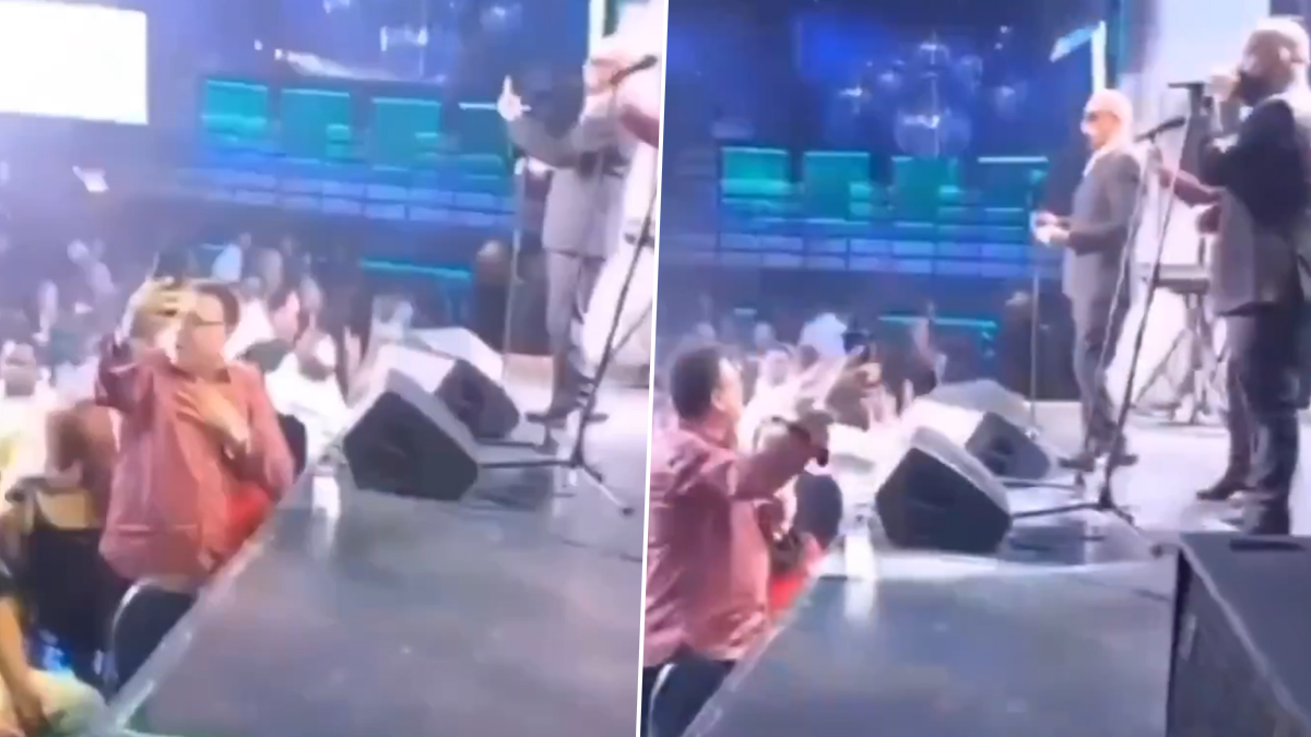 Nightclub Roof Collapse Video: নাইট ক্লাবের ছাদ ভেঙে হত ১৫, দেখুন ভিডিয়ো