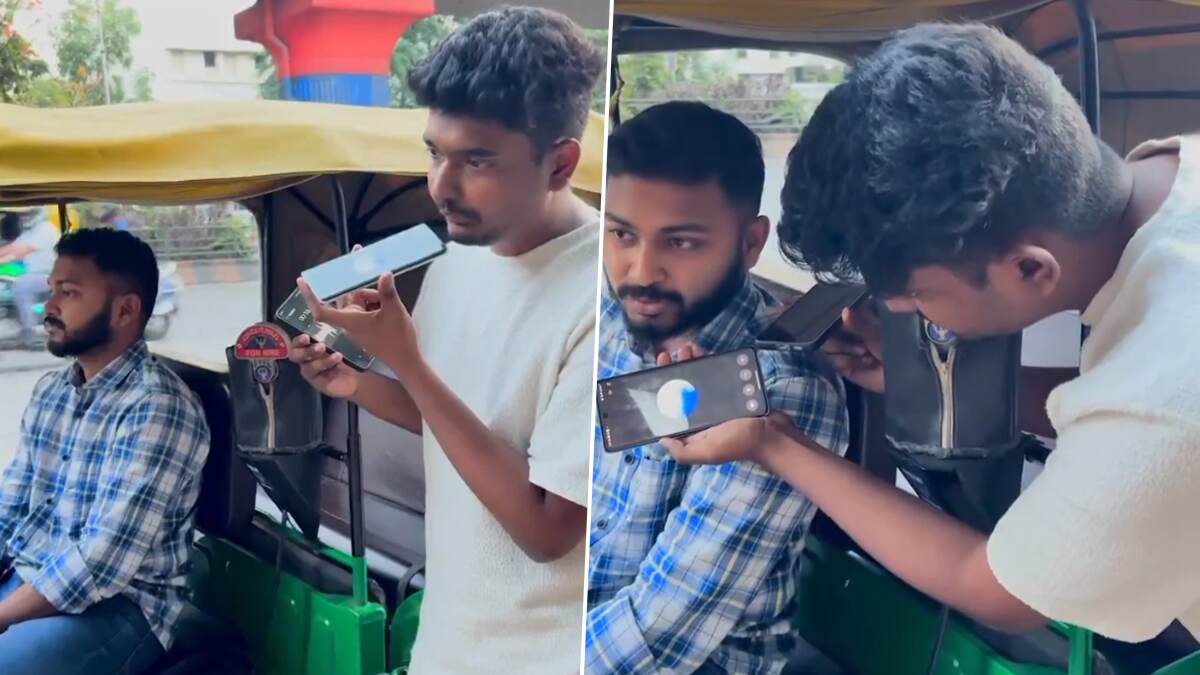 ‘ChatGPT vs Autowala’: চ্যাটজিপিটির সাহায্যে ভাষাগত বাধা ভেঙে অটো-রিকশা চালককে ভাড়া কমানোর অনুরোধে সফল যুবক, দেখুন ভাইরাল ভিডিও