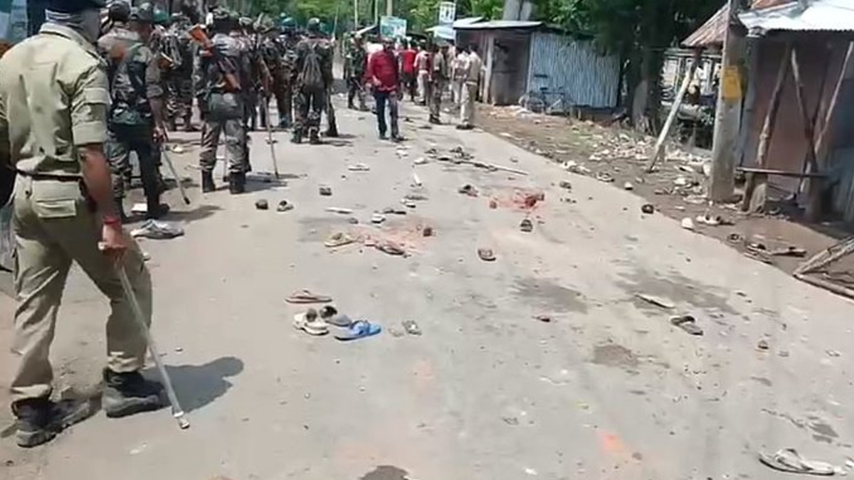 Tripura Waqf Act Protest: ওয়াকফ প্রতিবাদের আগুন বিজেপি শাসিত ত্রিপুরাতেও, জখম ৭ পুলিশ কর্মী