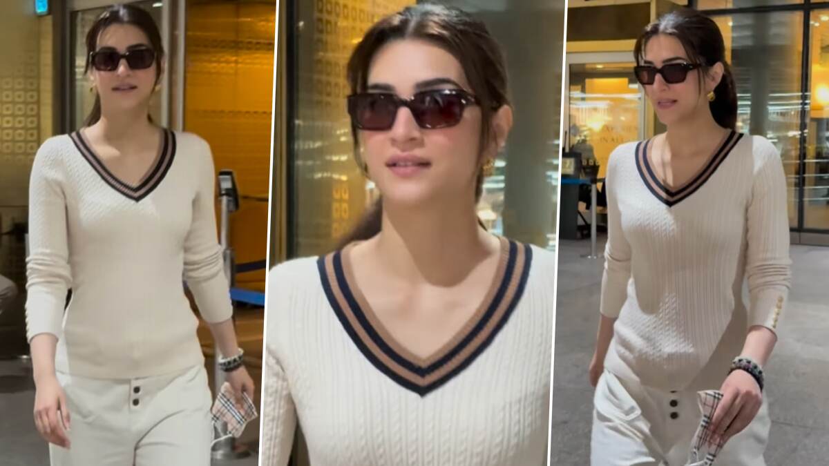 Kriti Sanon: ১১,০০০ টাকার মাস্ক হাতে বিমানবন্দরে কৃতি, দশ-কুড়িতে কাজ চালানো নেটিবাসীর চক্ষু চড়কগাছ, দেখুন