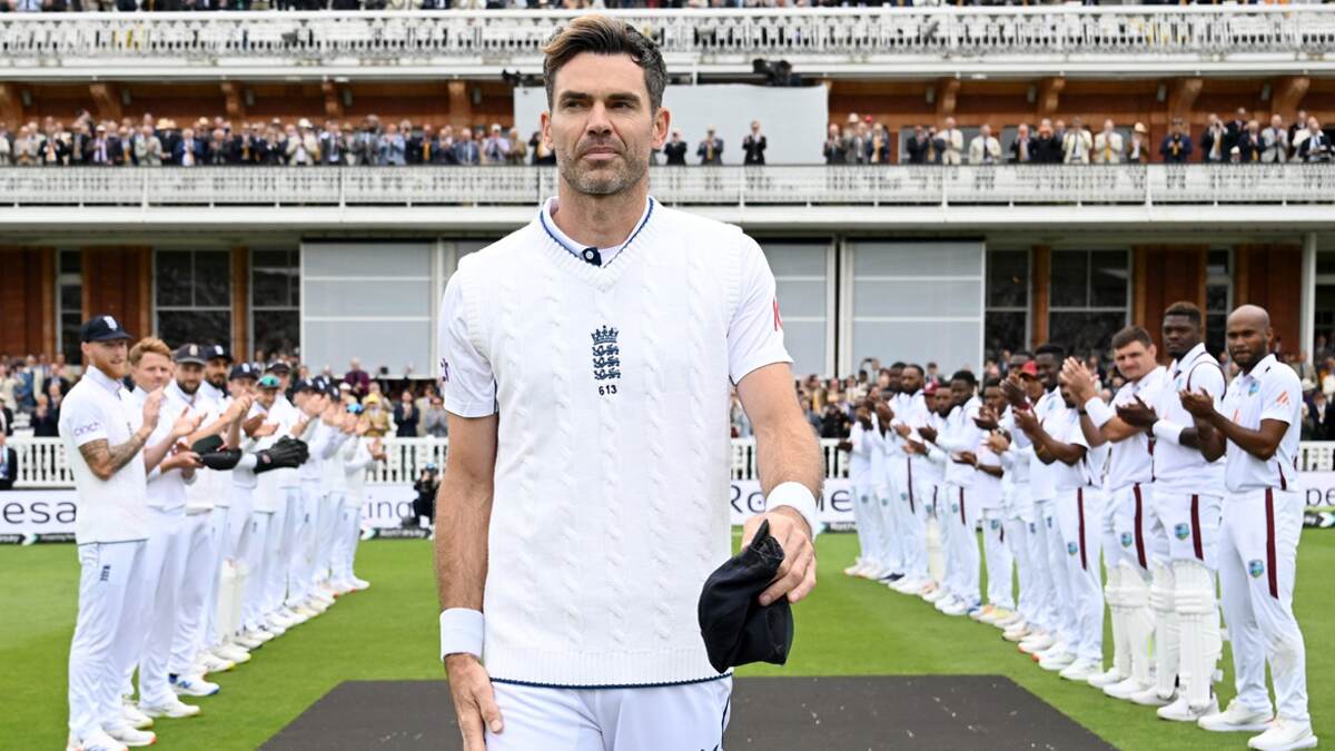 James Anderson Awarded Knighthood: অবশেষে 'নাইটহুড' পেতে চলেছেন ক্রিকেটের অনন্য প্রতিভা জেমস অ্যান্ডারসন
