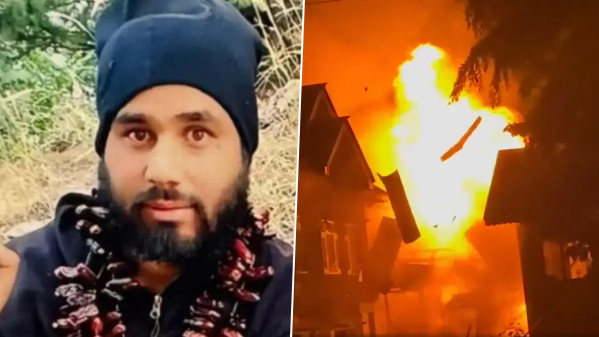 Terrorist Asif Sheikh House Burnt: পুলওয়ামায় বিস্ফোরণে ধ্বংস হল লস্কর-ই-তৈবার জঙ্গি আসিফ শেখের বাড়ি