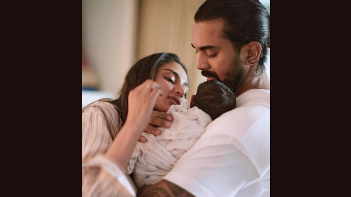 KL Rahul Athiya Shetty Baby Name: কন্যা সন্তানের প্রথম ঝলক দিয়ে 'নাম' প্রকাশ কেএল রাহুল-আথিয়া শেট্টির