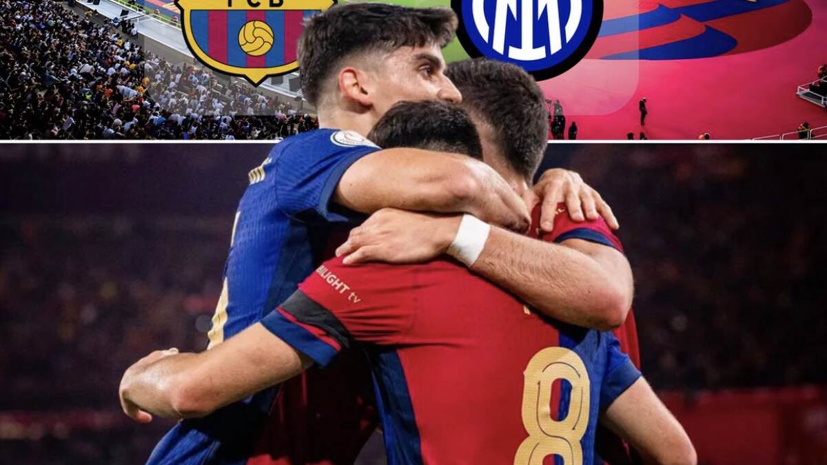 Champions League 2025: বুধবার চ্যাম্পিয়নস লিগের সেমিফাইনালে বার্সালোনার মুখোমুখি ইন্টার মিলান