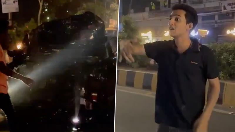 Vadodara Car Crash: গাঁজার নেশায় বুঁদ হয়ে ভাদোদরার ব্যস্ত রাস্তায় তাণ্ডব করেছিলেন রক্ষিত, ধৃতের ফরেনসিক রিপোর্টে সামনে এল সত্য