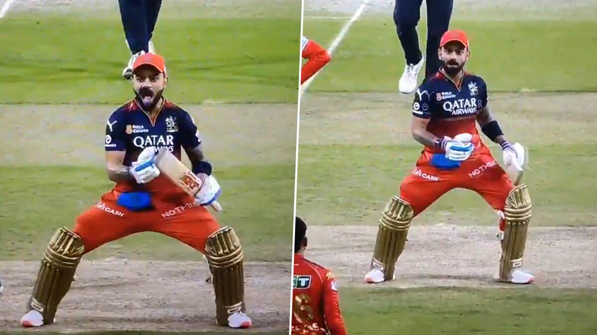 Virat Kohli Teases KL Rahul With Kantara Celebration: অরুণ জেটলি স্টেডিয়ামে আরসিবির জয়ের পর কেএল রাহুলের কাছ থেকে 'কানতারা' উদযাপনের মিষ্টি প্রতিশোধ নিলেন বিরাট কোহলি (দেখুন ভাইরাল ভিডিও )