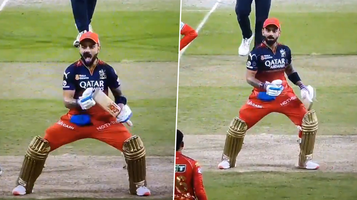 Virat Kohli Teases KL Rahul With Kantara Celebration: অরুণ জেটলি স্টেডিয়ামে আরসিবির জয়ের পর কেএল রাহুলের কাছ থেকে 'কানতারা' উদযাপনের মিষ্টি প্রতিশোধ নিলেন বিরাট কোহলি (দেখুন ভাইরাল ভিডিও )