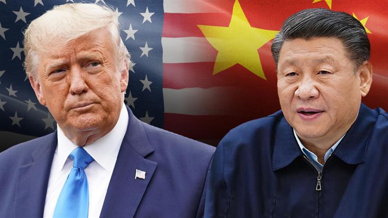 US China Trade War: ট্রাম্পের বাণিজ্য যুদ্ধে নয়া মোড়, আমারিকায় আমদানিতে প্রতিশোধমূলক ৮৪% শুল্ক কার্যকর চিনের