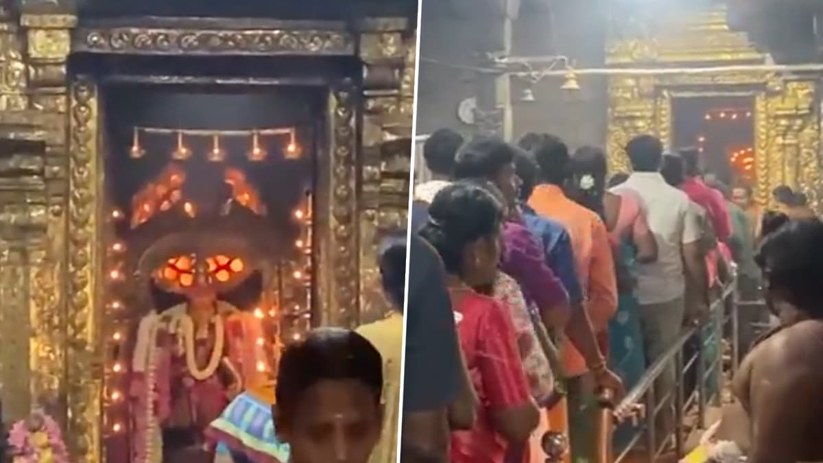 Puthandu 2025: আজ তামিলনাড়ু জুড়ে পালিত হচ্ছে নববর্ষ পুথানডু, সকাল থেকেই মন্দিরে ভক্তদের ভিড় (দেখুন ভিডিও)