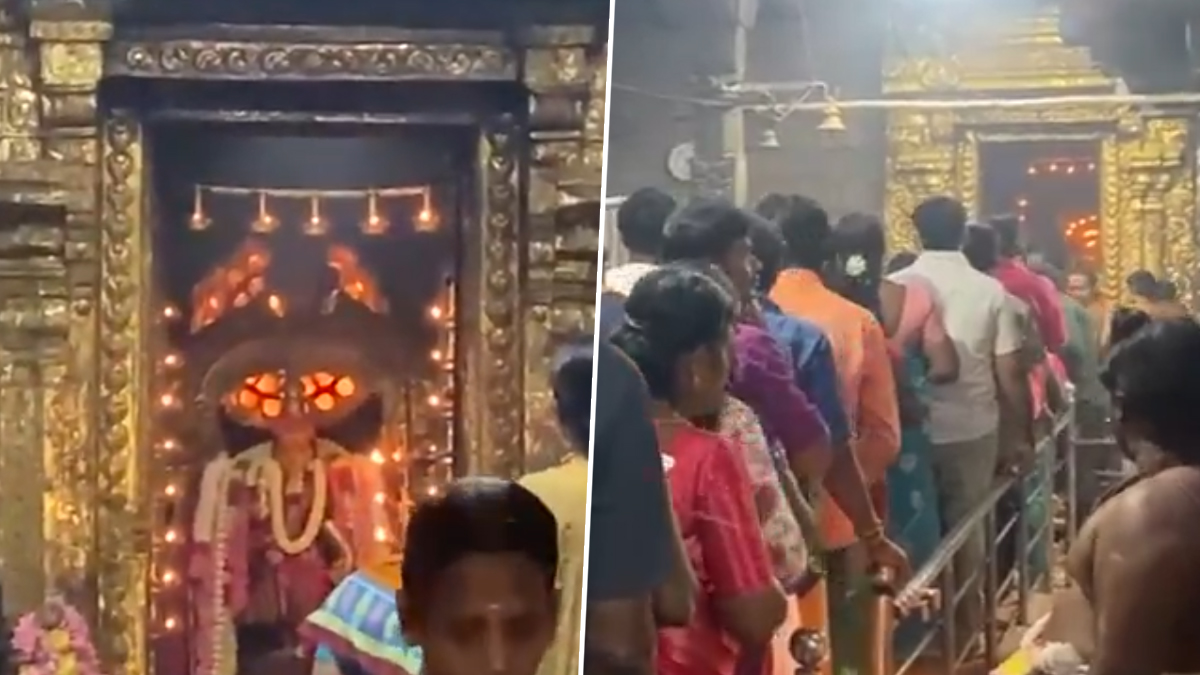 Puthandu 2025: আজ তামিলনাড়ু জুড়ে পালিত হচ্ছে নববর্ষ পুথানডু, সকাল থেকেই মন্দিরে ভক্তদের ভিড় (দেখুন ভিডিও)