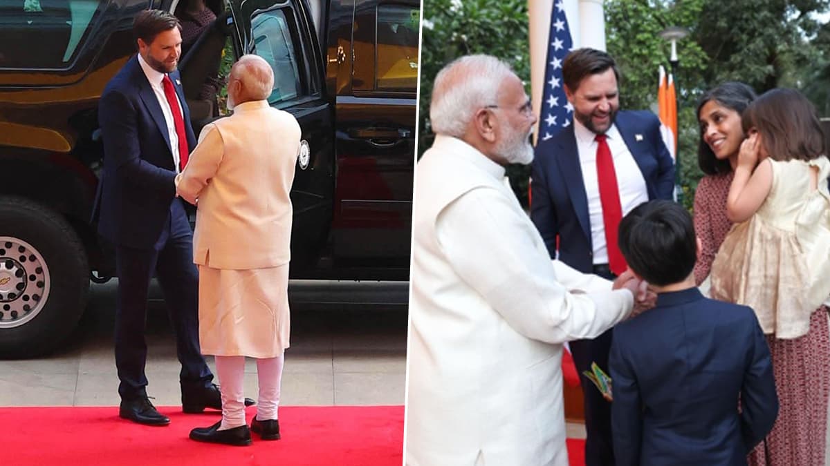 Modi-Vance Meeting: ট্রাম্পের ডেপুটি ভান্সের সঙ্গে বৈঠক মোদীর