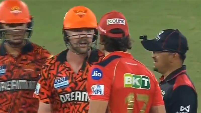Travis Head Glenn Maxwell Fight Video: আইপিএলে অজি তারকাদের ঝামেলা! দেখুন পাঞ্জাব বনাম হায়দরাবাদের ম্যাচে হেড-ম্যাক্সওয়েলের রেষারেষির ভিডিও