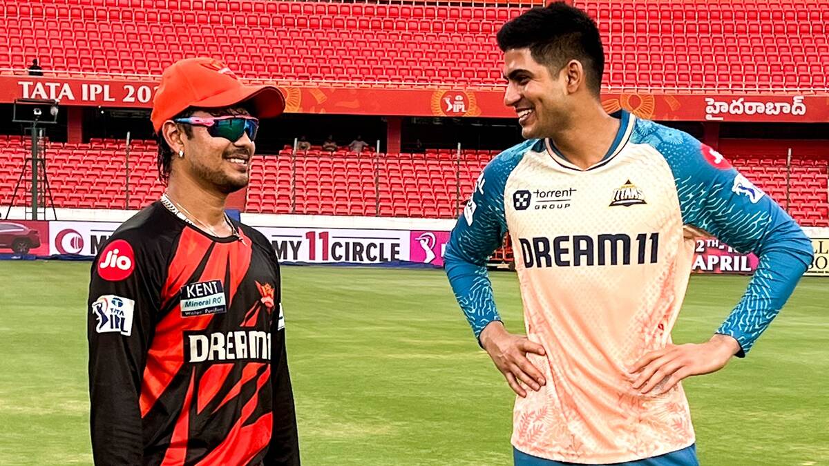 Shubman Gill Ishan Kishan Funny Video, SRH vs GT: 'ব্যাটার' মহম্মদ সিরাজকে কেমন রেটিং দিলেন শুভমন গিল, ইশান কিষাণ; দেখুন মজার ভিডিও