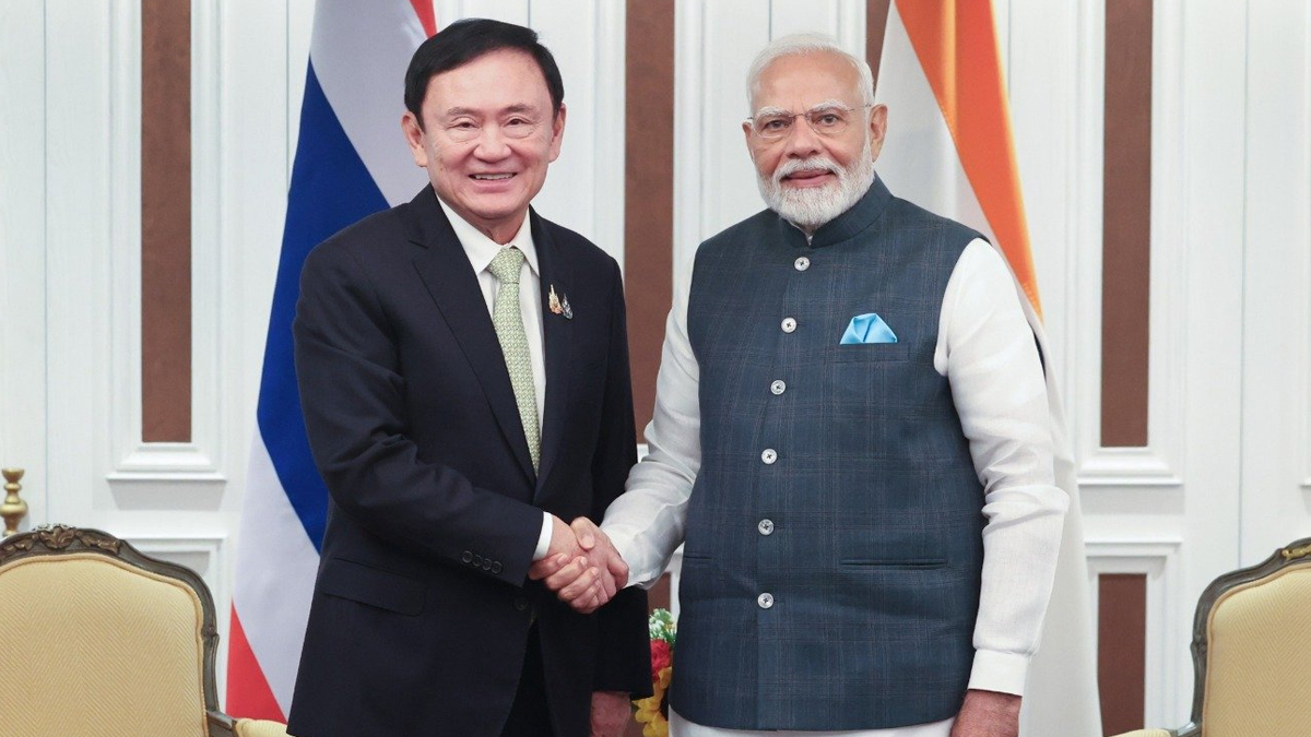 India-Thailand Cooperation: ভারত-থাইল্যান্ড সহযোগিতা নিয়ে বৈঠকে প্রধানমন্ত্রী মোদী এবং প্রাক্তন থাই প্রধানমন্ত্রী থাকসিন সিনাওয়াত্রা, এক্স হ্যান্ডেলে পোস্ট প্রধানমন্ত্রীর