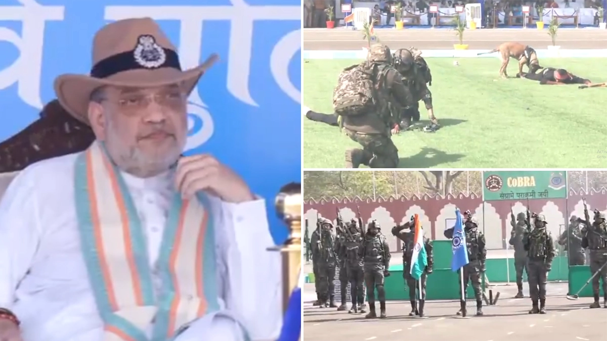 Central Police Reserve Force Day: কেন্দ্রীয় পুলিশ রিজার্ভ ফোর্স দিবস অনুষ্ঠানে যোগ দিলেন অমিত শাহ