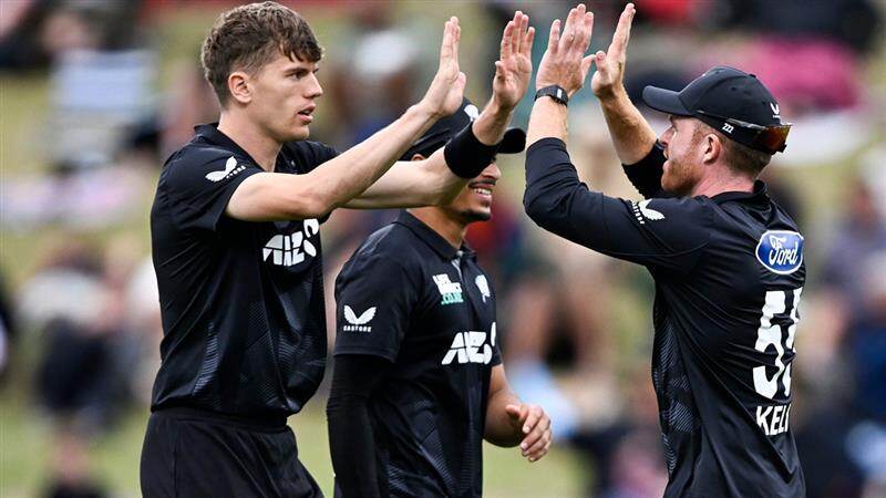 ZIM vs NZ, ZIM Tri-Series 2025 Scorecard: জিম্বাবয়েকে ৬০ রানে হারিয়ে ত্রিদেশীয় সিরিজের ফাইনালে নিউজিল্যান্ড