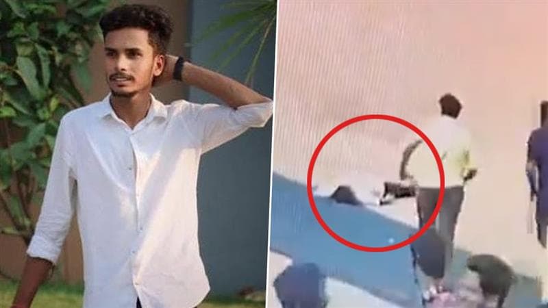 Sudden Death Caught on Camera: ক্রিকেট মাঠে ফের জলজ্যান্ত প্রাণ গেল, ক্যামেরাবন্দি ইঞ্জিনিয়ারিং পড়ুয়ার হৃদরোগ আক্রান্ত হওয়ার দৃশ্য