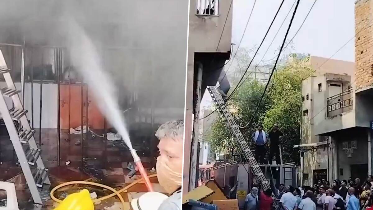 Fire Breaks Out: ভিওয়ানিতে হার্ডওয়্যার গুদামে ভয়াবহ অগ্নিকাণ্ড, আগুন নেভানোর চেষ্টা চলছে