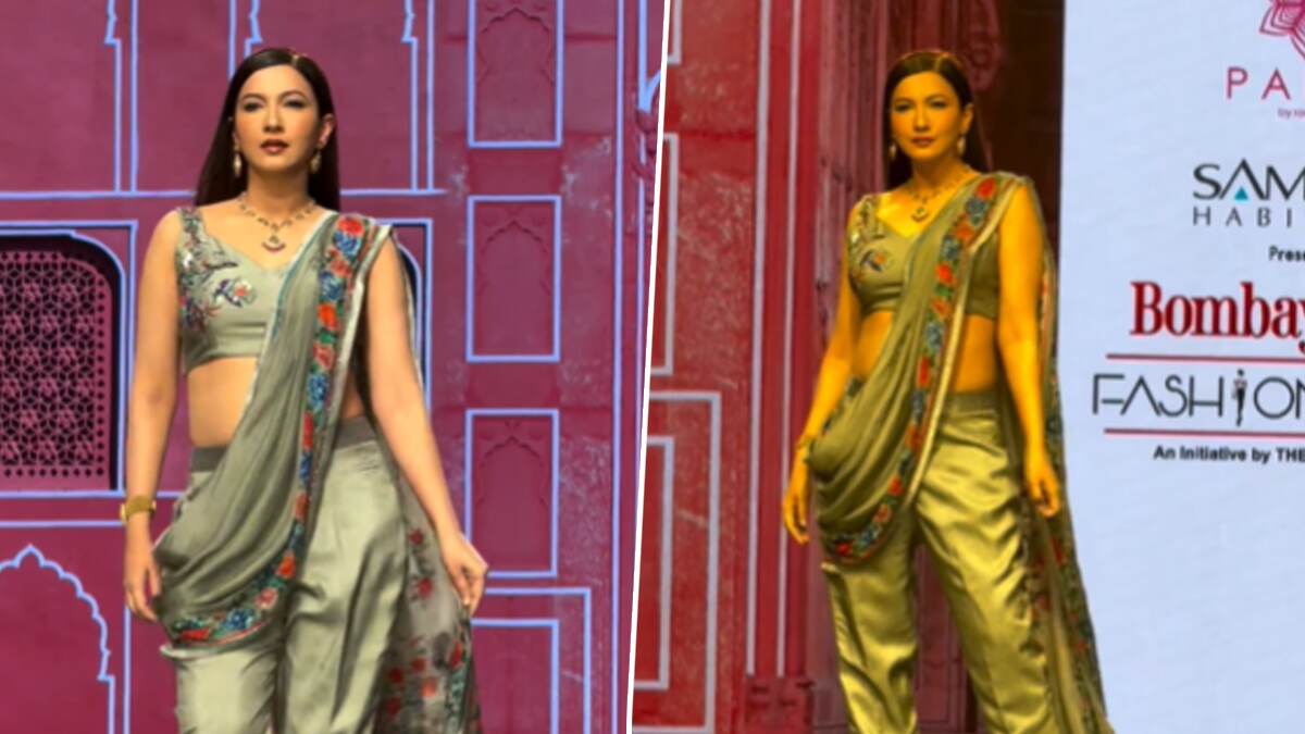 Gauahar Khan Ramp Walk With Baby Bump: ফের মা হচ্ছেন গওহর খান, বেবি বাম্প নিয়ে ফ্যাশন শো'য়ের মঞ্চ দাপালেন, ধরা দিল মাতৃত্বের জেল্লা