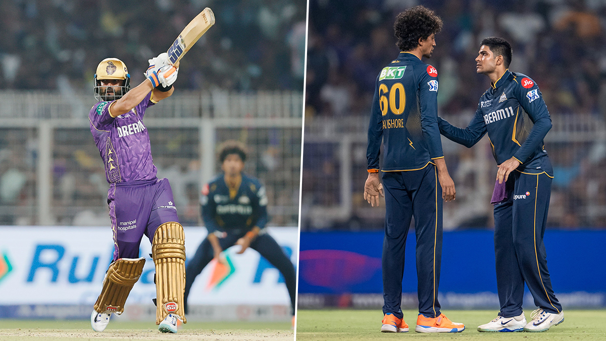 KKR vs GT: ইডেনে ব্যাড নাইটে গিলোটিনে বিদায়ের ঘণ্টা বাজল রাহানেদের, গিলের বিস্ফোরণে প্লে অফের পথে গুজরাট