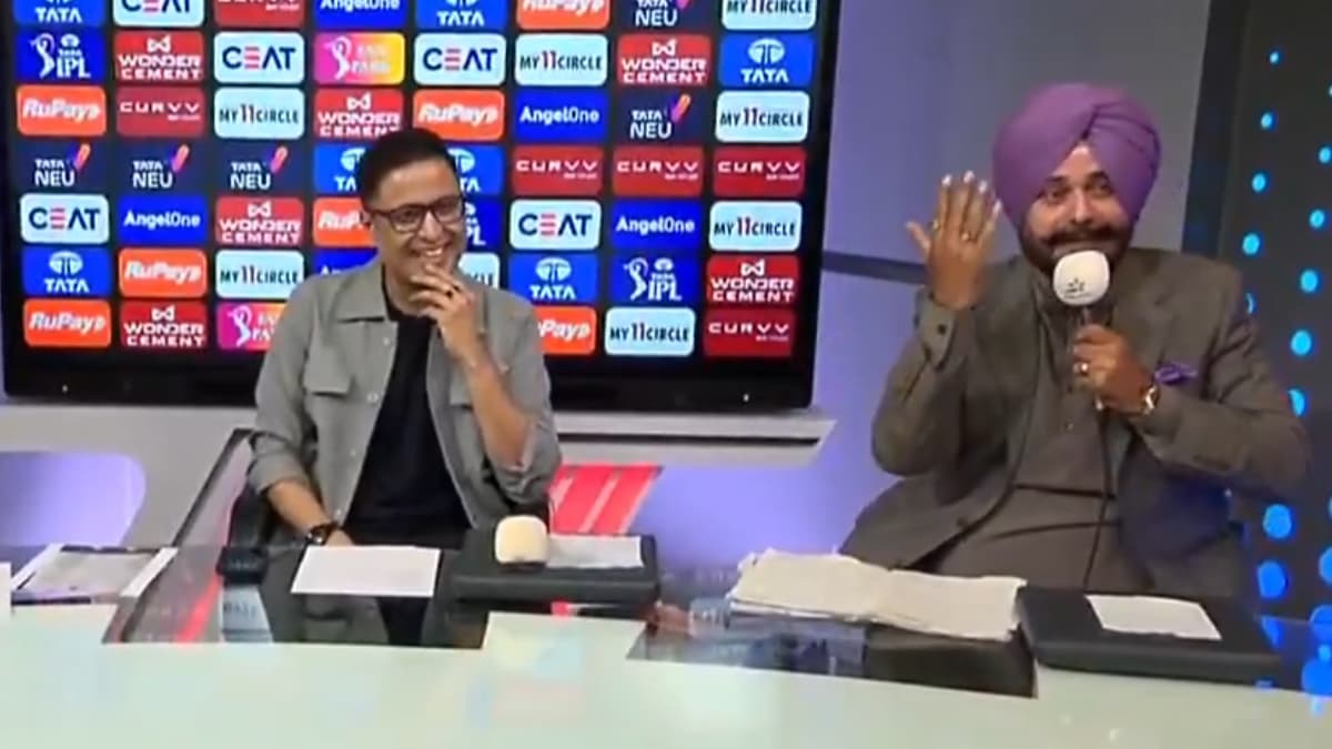 Sidhu Trolls Rayudu, Cricket Viral Video: 'তোমার গুরু গিরগিটি' আম্বাতি রায়ডুর সঙ্গে এমএস ধোনিকেও ট্রোল সিধুর, দেখুন ভাইরাল ভিডিও
