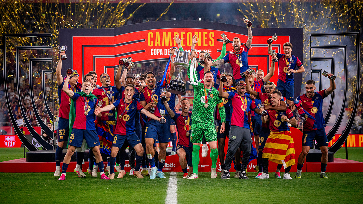 Copa del Rey Final 2025: এক্সট্রা টাইমে গোলে রিয়াল মাদ্রিদকে হারিয়ে কোপা দেল রে জয় বার্সেলোনার