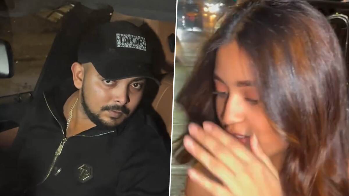 Prithvi Shaw With Rumoured Girlfriend: দেখুন, মুম্বইয়ের রেস্তোরাঁর বাইরে পৃথ্বী শয়ের সঙ্গে নতুন গার্লফ্রেন্ড