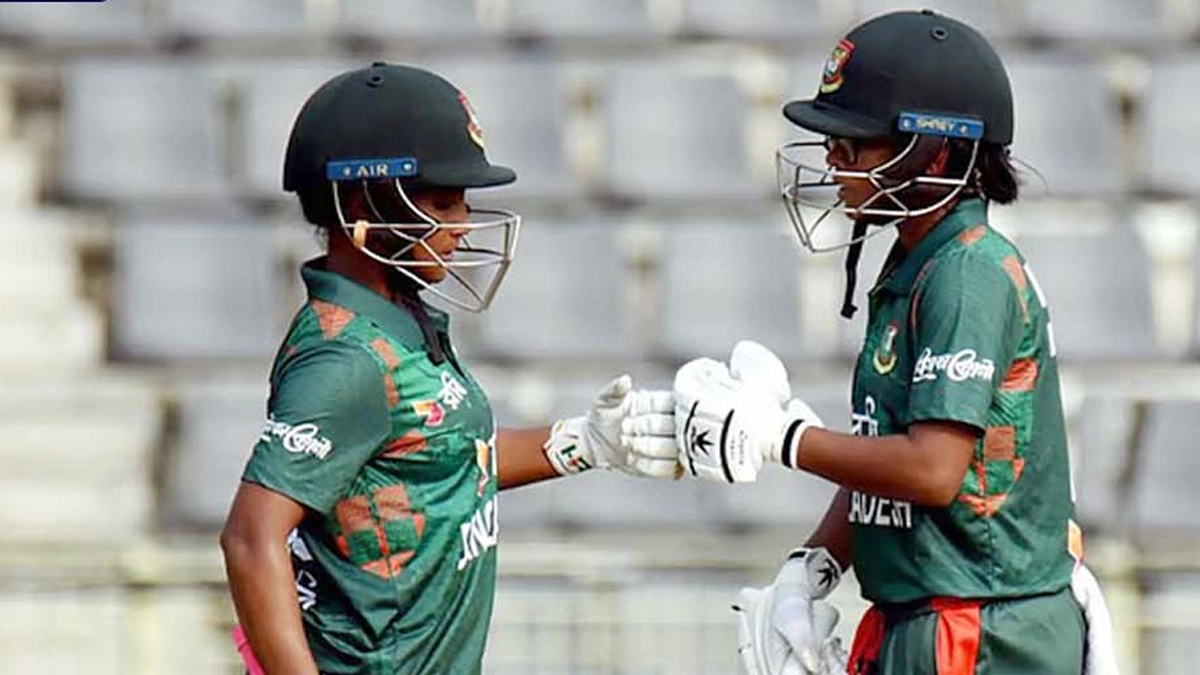 BAN W vs WI W, ICC Womens World Cup Qualifier 2025 Live Scorecard: শারমিন আখতারের হাফ সেঞ্চুরির সুবাদে ওয়েস্ট ইন্ডিজের বিপক্ষে বাংলাদেশের স্কোর-২২৭/৯