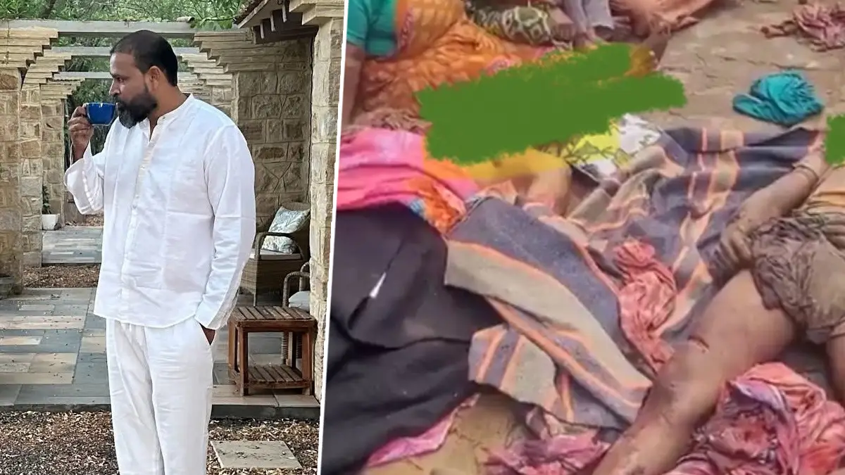 Yusuf Pathan: জ্বলছে মুর্শিদাবাদ, অলস বিকেলে চায়ের কাপে চুমুক ইউসুফের, তৃণমূল সাংসদের 'নীরবতা' ঘিরে বিতর্ক