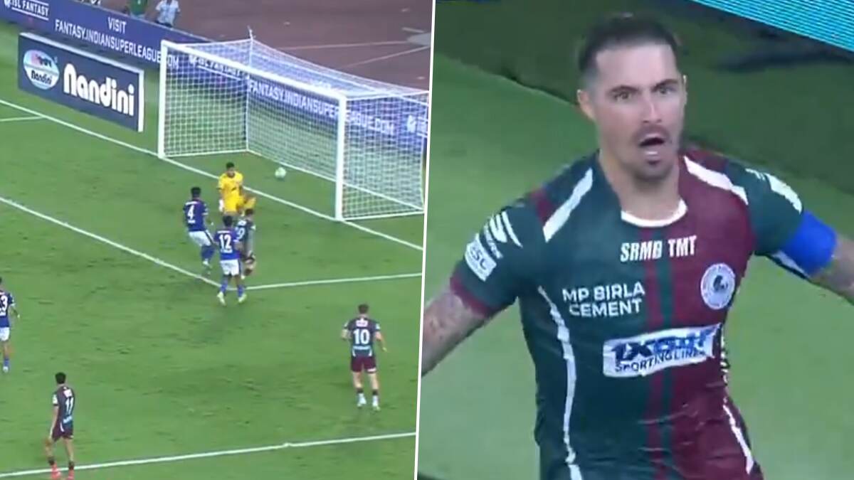 Jamie Maclaren Goal Video: ম্যাকলারেনের যে গোলে ভারতসেরা হল মোহনবাগান, দেখুন ভিডিয়ো