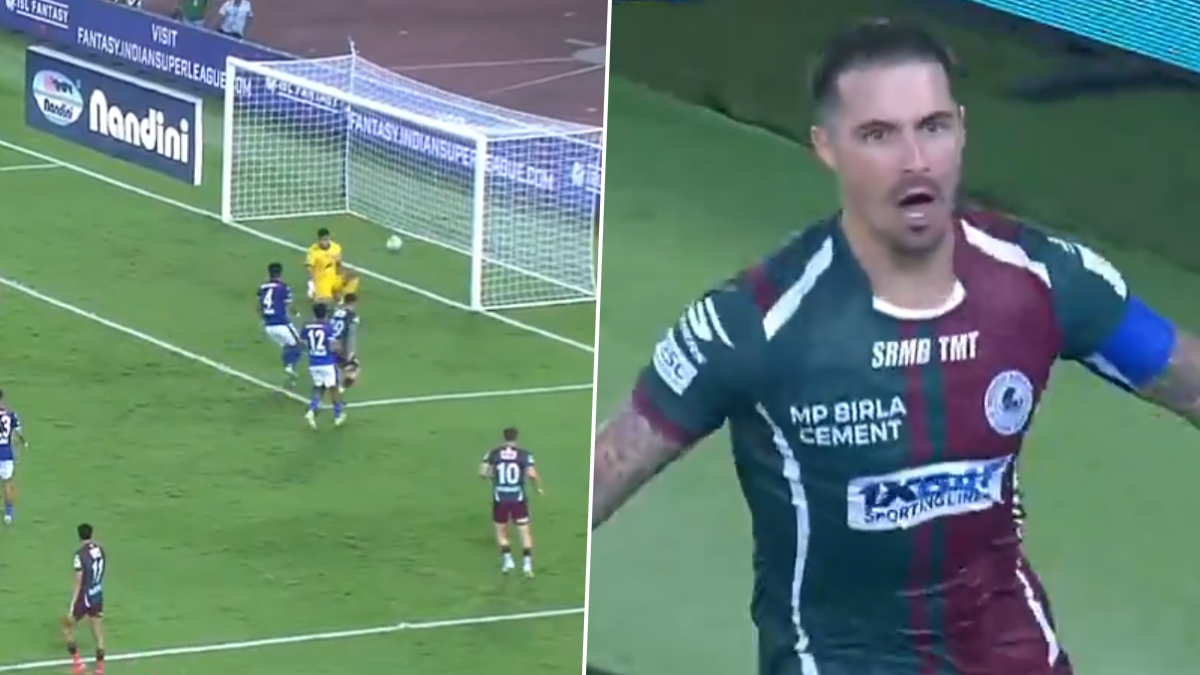 Jamie Maclaren Goal Video: ম্যাকলারেনের যে গোলে ভারতসেরা হল মোহনবাগান, দেখুন ভিডিয়ো