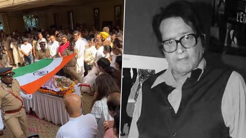 Actor Manoj Kumar Cremated: শেষযাত্রায় পূর্ণ রাষ্ট্রীয় মর্যাদা, মনোজ কুমারকে শেষবিদায় জানাতে শ্মশানে অমিতাভ