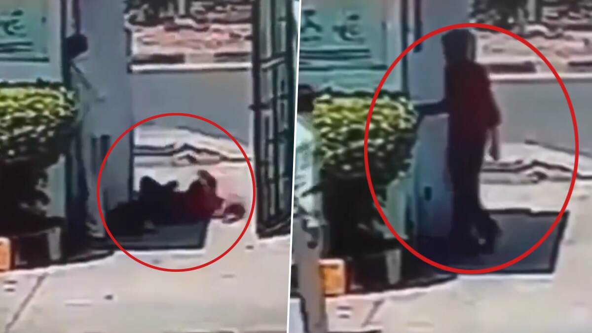 Viral Video: কাজে যোগ দিতে গিয়ে কারখানার সামনে আচমকাই মৃত্যু শ্রমিকের, দেখুন ভিডিয়ো