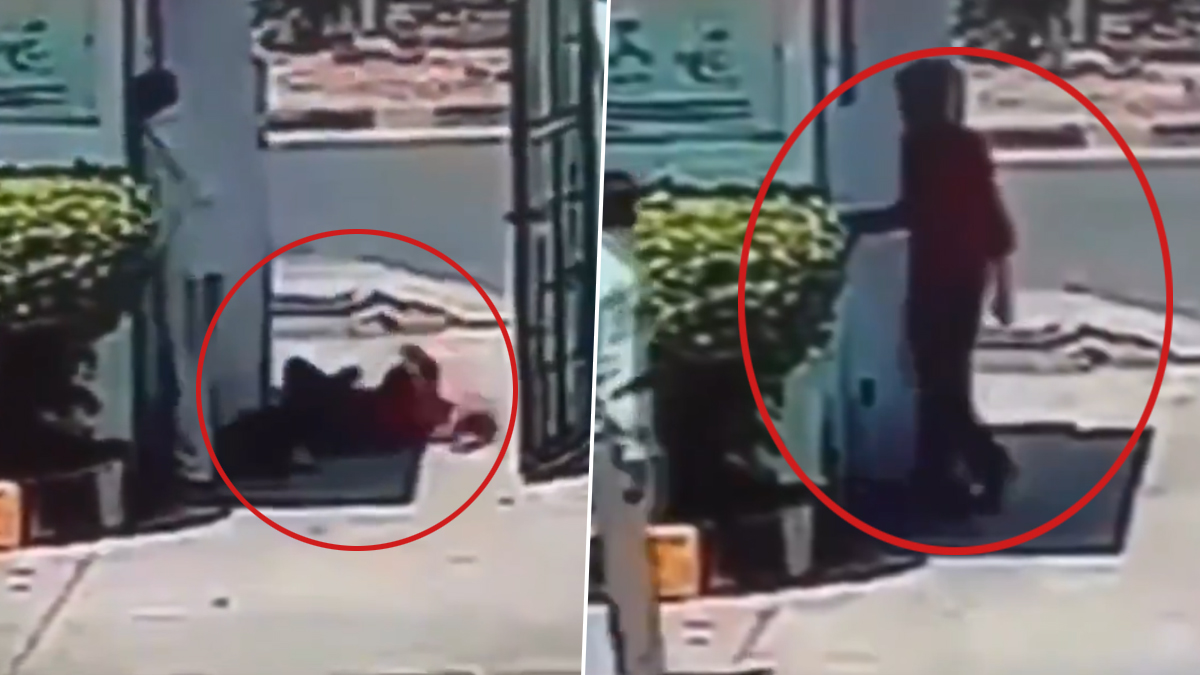 Viral Video: কাজে যোগ দিতে গিয়ে কারখানার সামনে আচমকাই মৃত্যু শ্রমিকের, দেখুন ভিডিয়ো