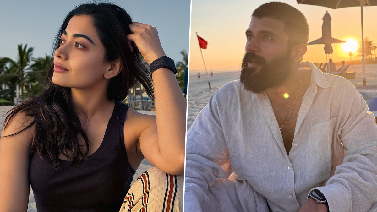 Rashmika Mandanna and Vijay Deverakonda: বিদেশের সমুদ্র সৈকতে সূর্যাস্ত উপভোগ করছেন রশ্মিকা, ওমানে বিজয়ের সঙ্গে চুপিচুপি জন্মদিন উদযাপনে গিয়ে ধরা পড়লেন