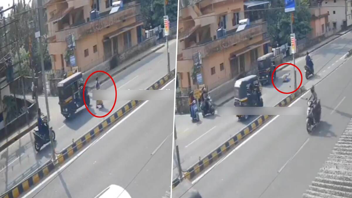 Karnataka Hit and Run: রাস্তা পারাপারের সময়ে সজোরে ধাক্কা, হাওয়ায় উড়ে ছিটকে পড়লেন বৃদ্ধা, ঘুরে তাকালেন না বাইক চালক, দেখুন CCTV