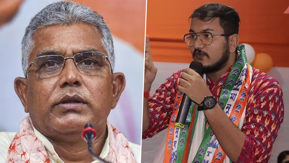 Dilip Ghosh Wedding: দিলীপ ঘোষের তরোয়াল কেড়ে নিতে হবে, হবু বৌদিকে পরামর্শ দিলেন দেবাংশু ভট্টাচার্য