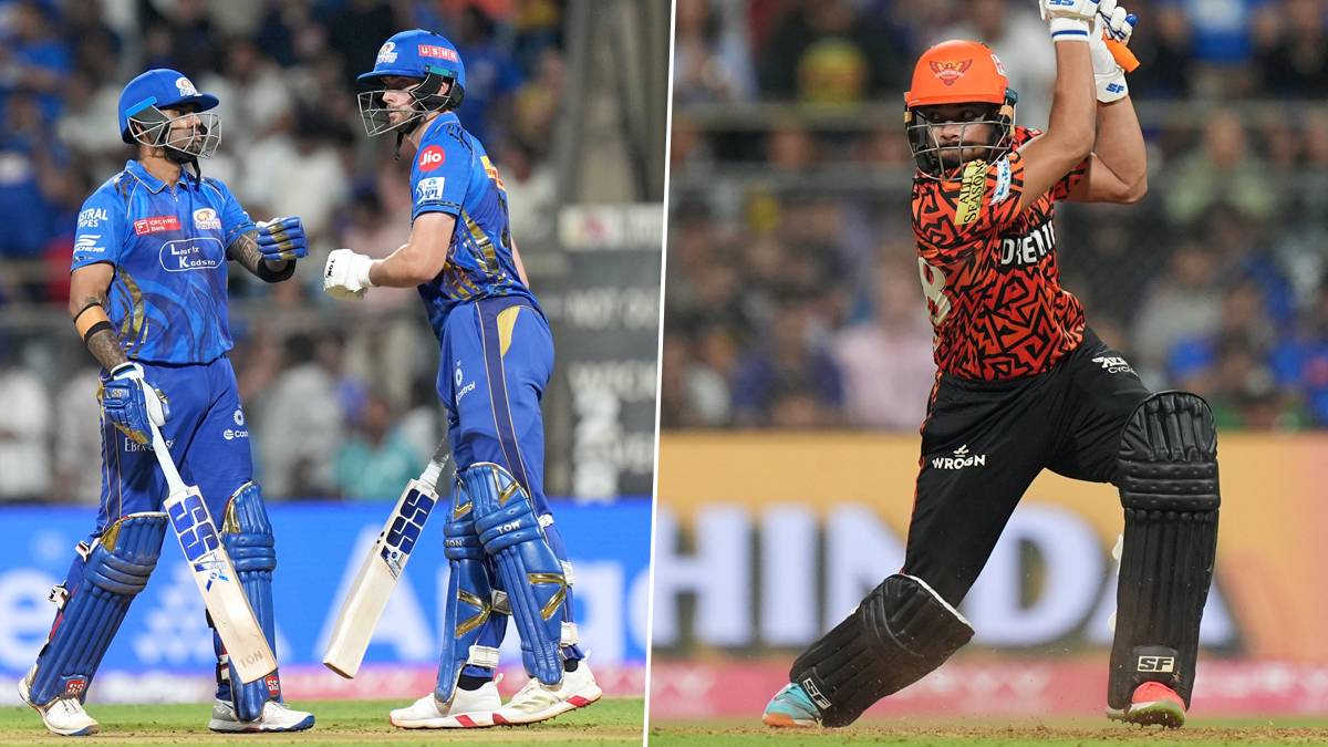 MI vs SRH: কলকাতা যা পারেনি, সেটাই চলতি আইপিএলে করে দেখাল মুম্বই