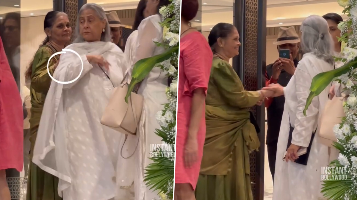 Angry Jaya Bachchan Pushes Elderly Fan: মনোজ কুমারের প্রার্থনা সভায় রেগে গেলেন জয়া, বয়স্ক মহিলা ভক্ত ছবি তুলতে এলে ঠেলে সরালেন