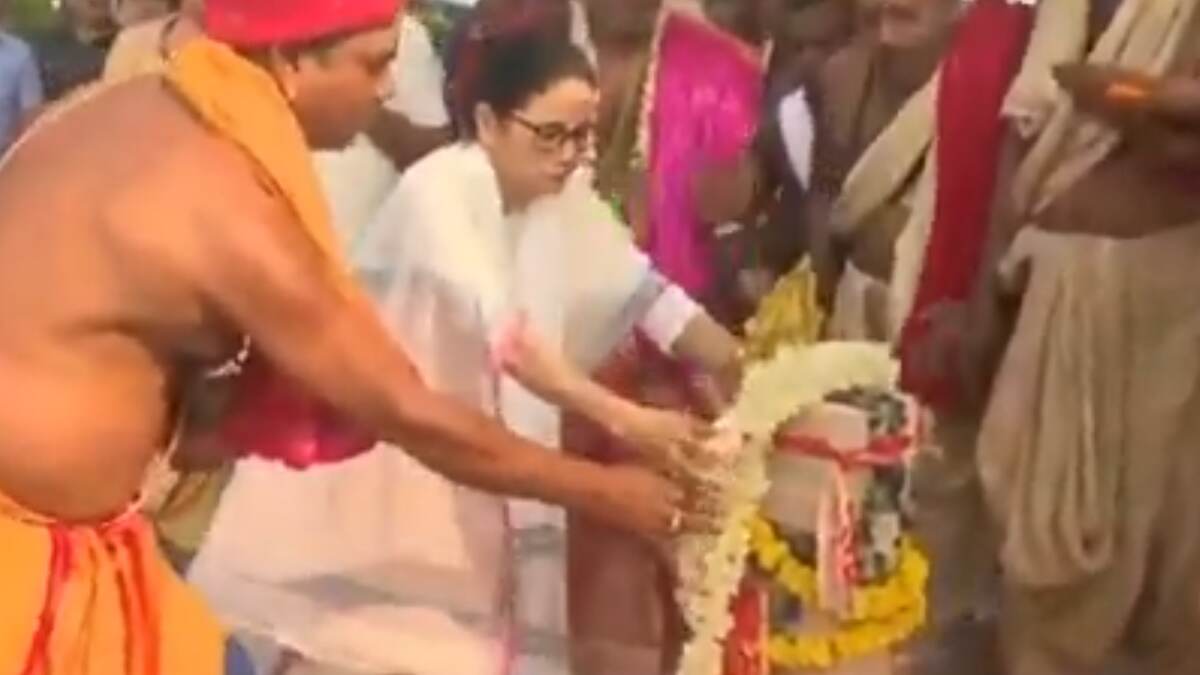 Jagannath Temple Inauguration in Digha: দিঘায় জগন্নাথ মন্দির উদ্বোধনের আগে চলছে মহাযজ্ঞ, সামিল মমতা, অক্ষয়তৃতীয়ায় দ্বারোদ্ঘাটন
