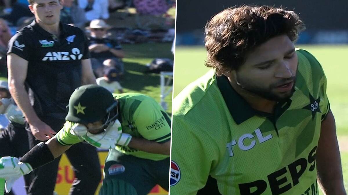 Imam Ul Haq Injury Video: ফিল্ডারের বলে ভাঙল চোয়াল! হাসপাতালে ভর্তি পাক ওপেনার ইমাম উল হক, দেখুন ঘটনার ভিডিও