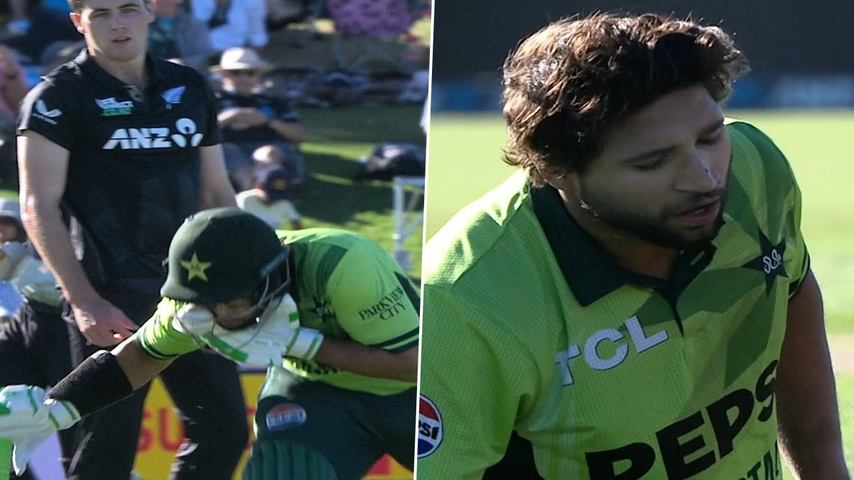 Imam Ul Haq Injury Video: ফিল্ডারের বলে ভাঙল চোয়াল! হাসপাতালে ভর্তি পাক ওপেনার ইমাম উল হক, দেখুন ঘটনার ভিডিও