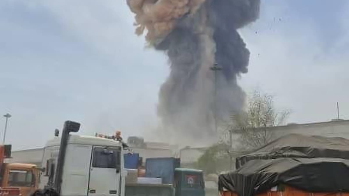 Iran Port Blast: ইরানের বন্দর শহর বান্দার আব্বাসে ভয়াবহ বিস্ফোরণ, গুরুতর জখম ৮০, দেখুন ভিডিয়ো