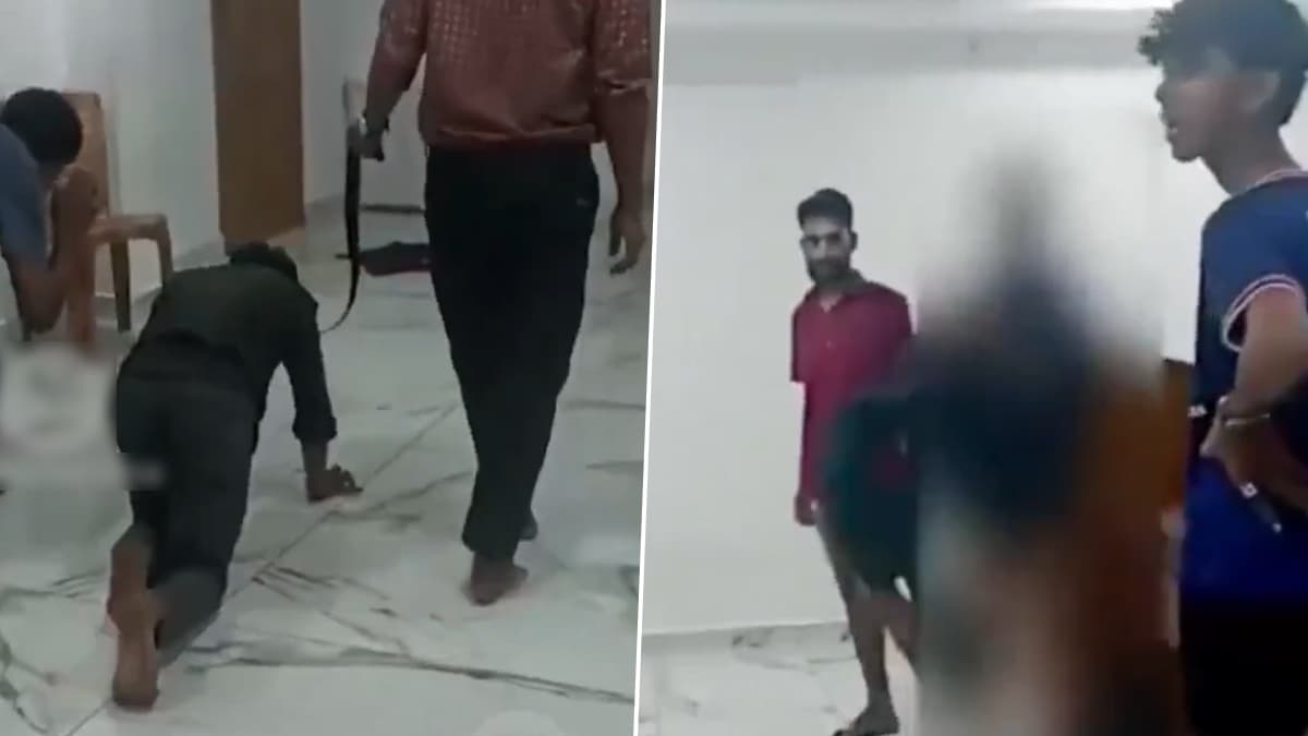 Kerala: সেলস টার্গেট মিস করার শাস্তিতে কর্মীদের কুকুর সাজিয়ে থুতু চাটানো হল, দেখুন ভিডিয়ো