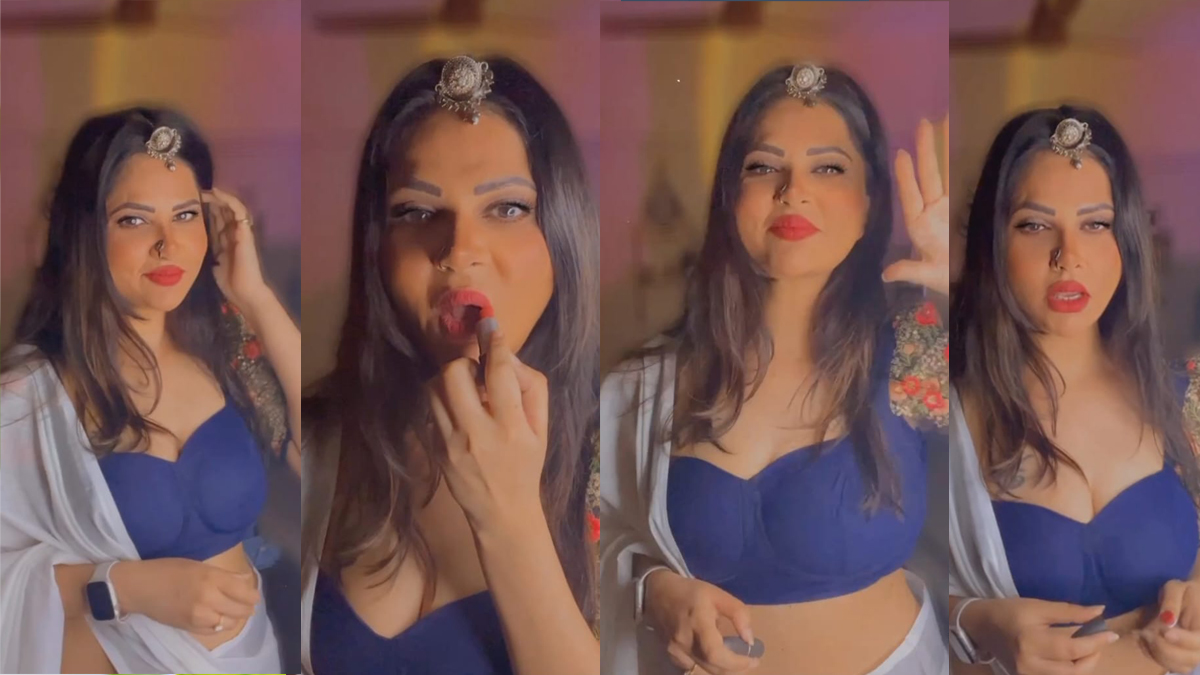 Aabha Paul Hot Figure: সাদা শাড়িতে হট লুকে অভিনেত্রী আভা পল