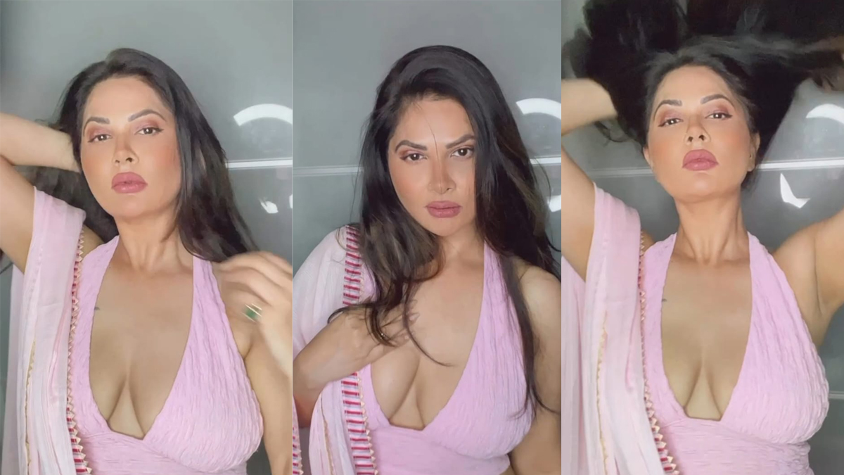 Aabha Paul Hot Pics: আভা পলকে সেক্সি লুকে দেখা যাচ্ছে বক্ষ যুগলের অনেকটা অংশ