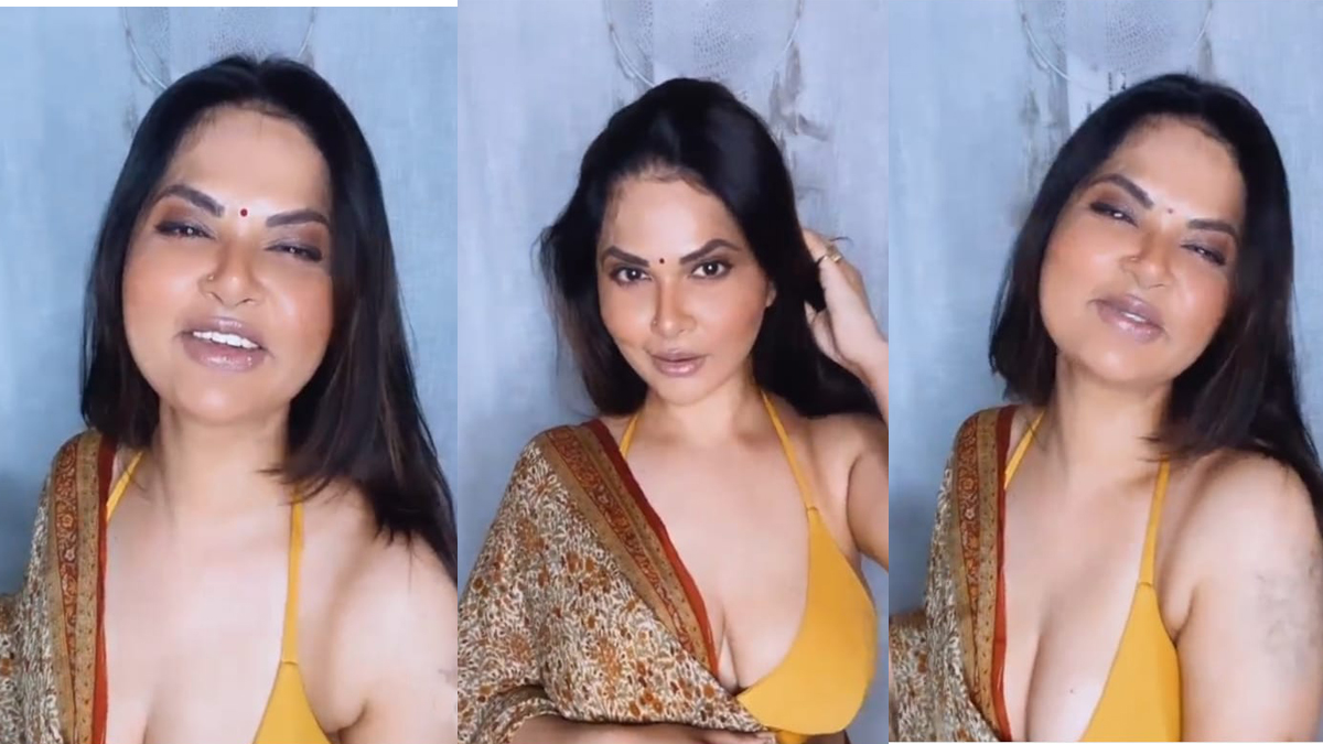 Aabha Paul in makeup mood: ।মেকআপ মুডে আভা পল। হট লুকে নজর কেড়েছে আভা পল